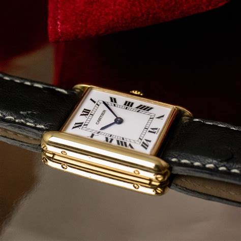 cartier tank steel womens|vintage cartier tank.